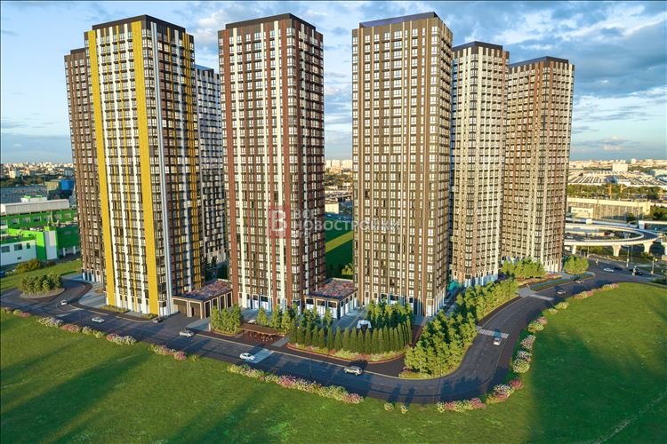 «Метрополия» стал вторым по популярности жилым комплексом Москвы в III квартале 2020 года