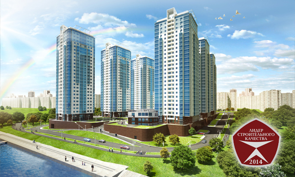 В ЖК «Речной» продолжается заселение