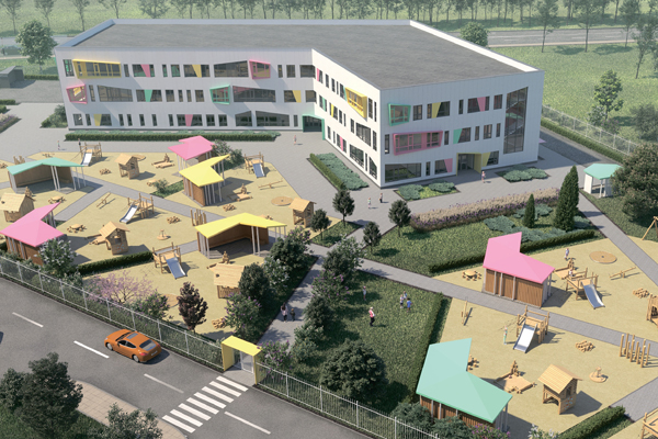 Новые Ватутинки начинают строительство пятого детского сада