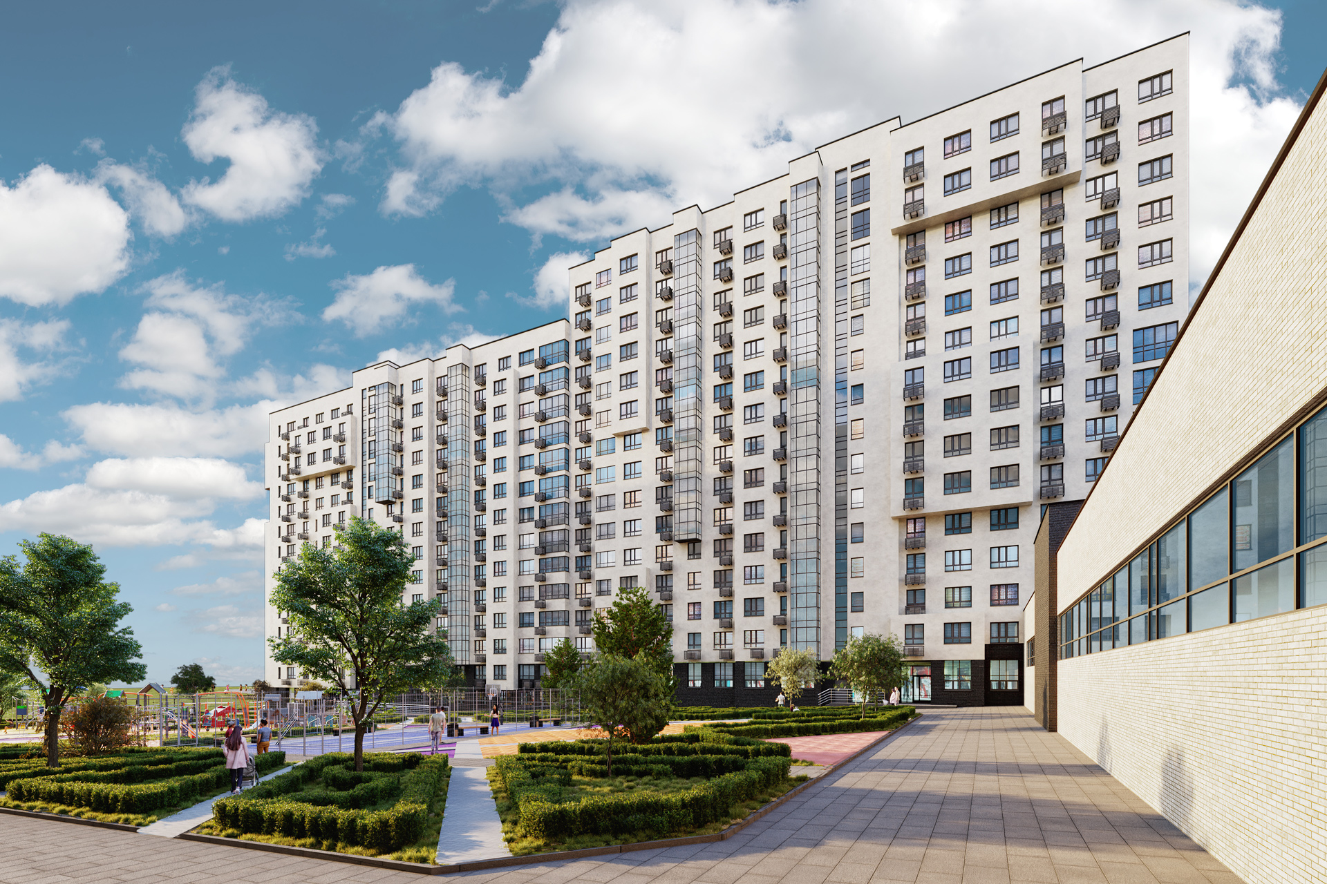 В Новых Ватутинках стартуют продажи нового квартала с квартирами от 3,6 млн рублей