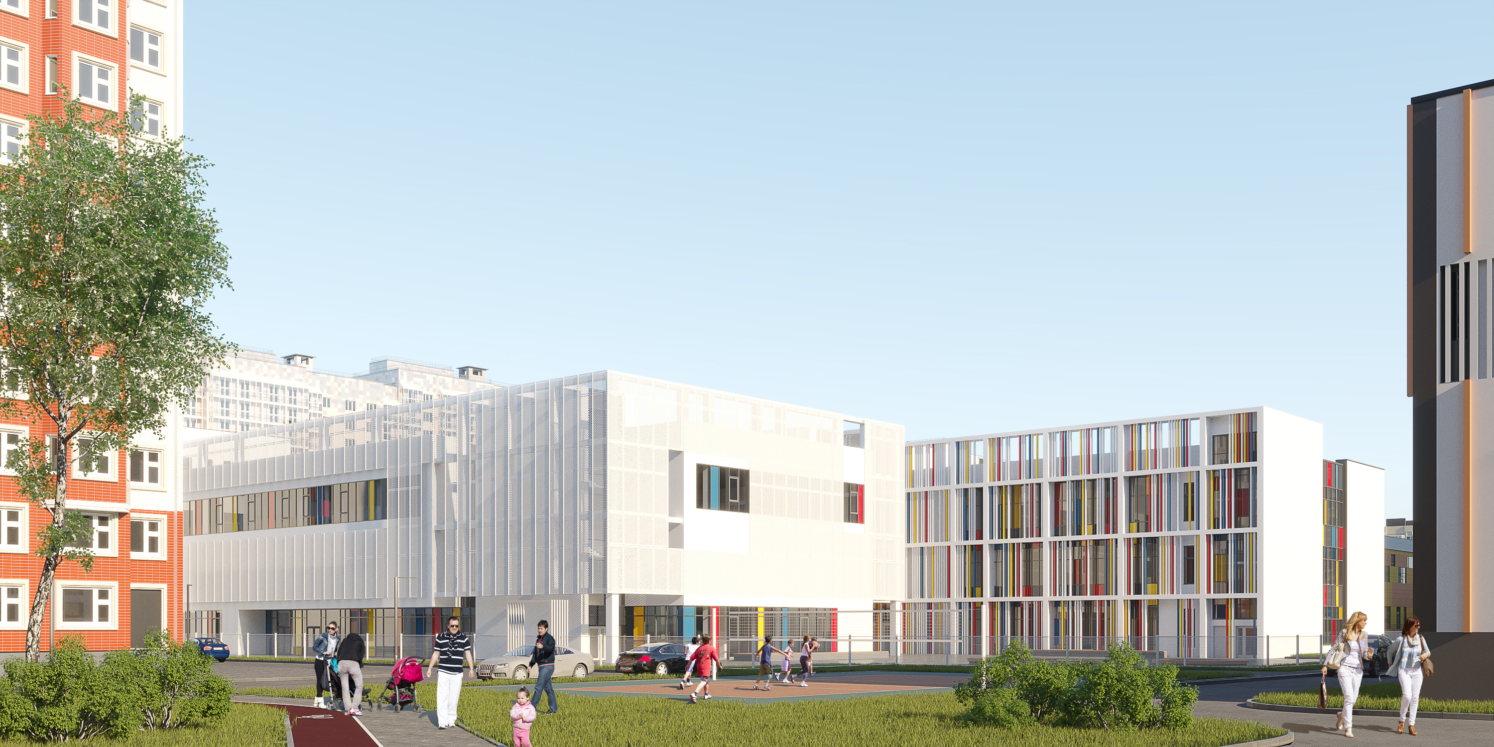 Новые Ватутинки объявили о начале строительства третьей в районе школы