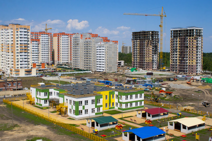 Россия наращивает темпы ввода жилья