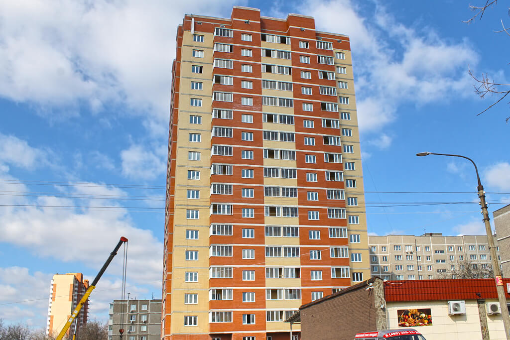 Ул. Шаталова, д. 2 – в продаже осталось 5 квартир!