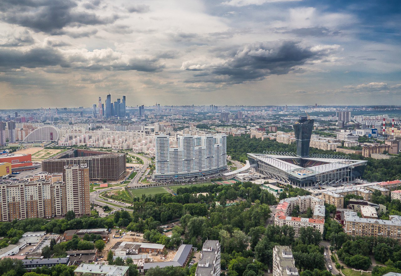 Почему Хорошевский район один из самых популярных на рынке новостроек Москвы