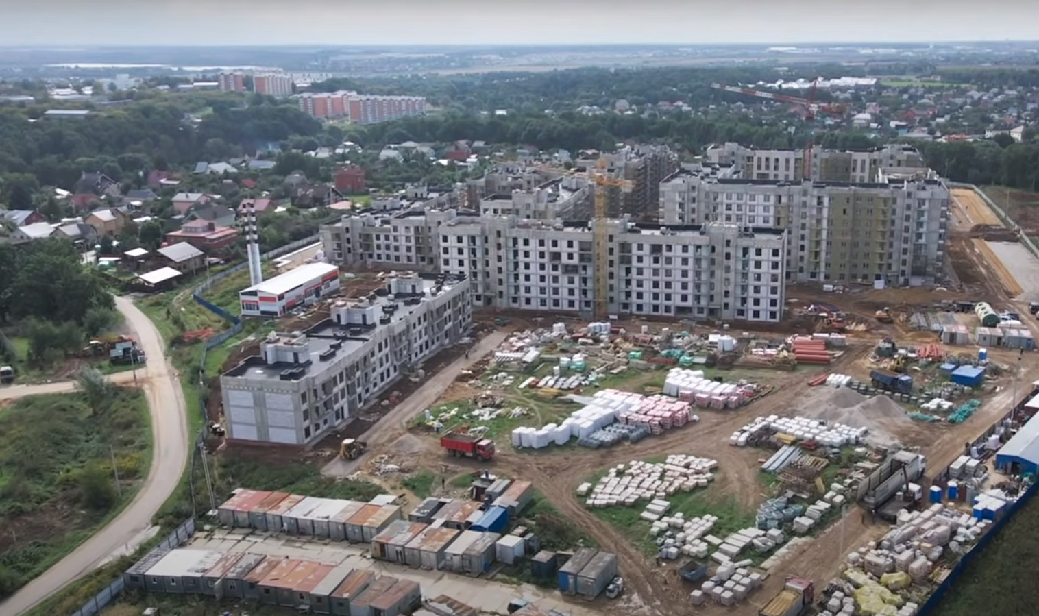 Малоэтажные новостройки Московской области на Юге и Западе. Квартирный Контроль