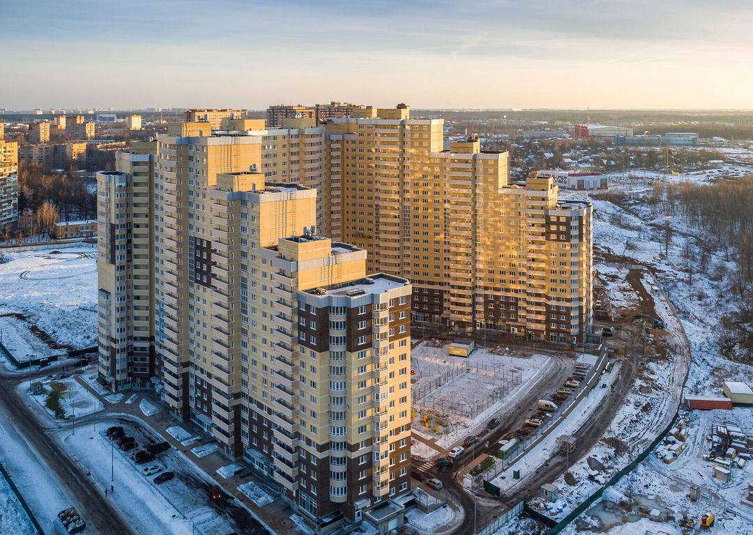 В жилом микрорайоне «Одинбург» приступили к строительству детского сада