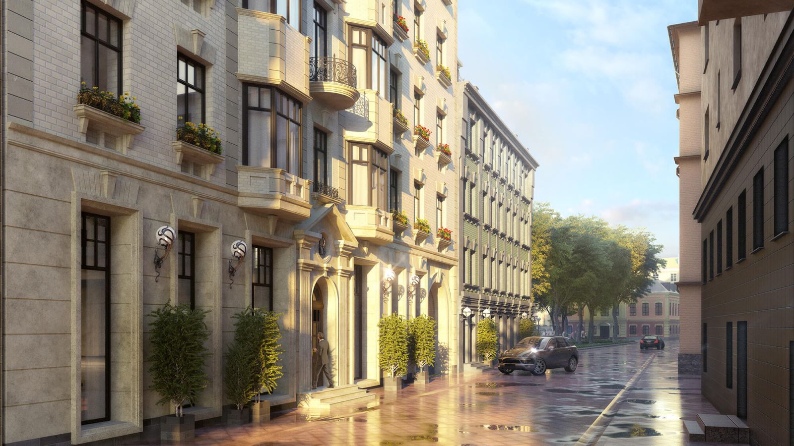 Новый проект Корпорации «Баркли» получил поддержку АО «Газпромбанк" 