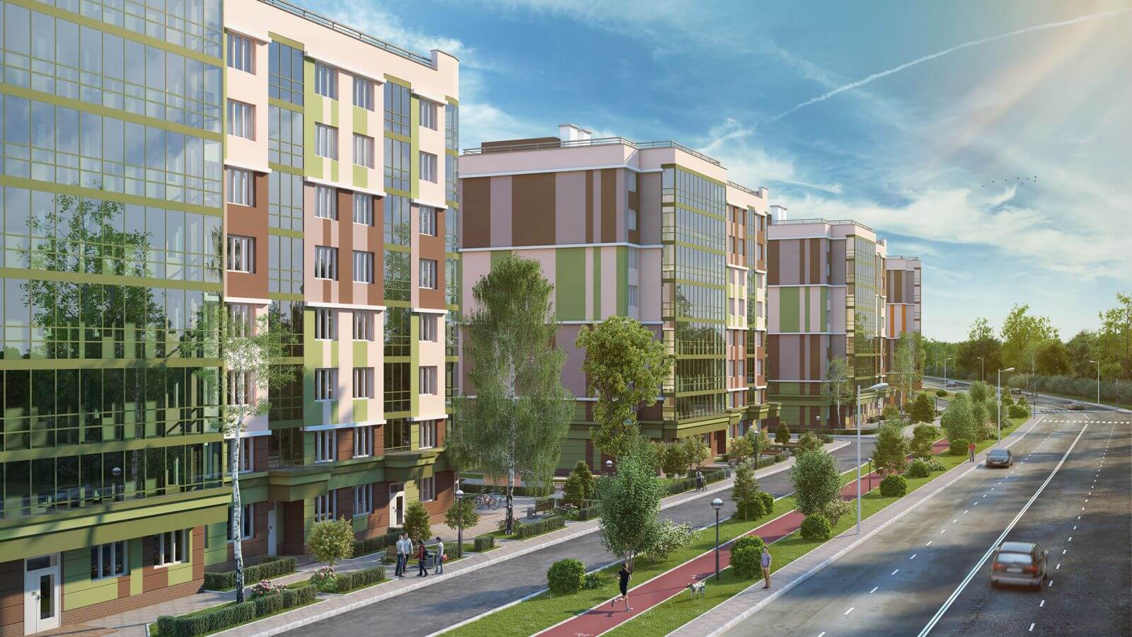 Получено разрешение на строительство второй очереди «Ясно.Янино»