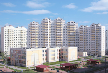 Новый город в Ленинградской области