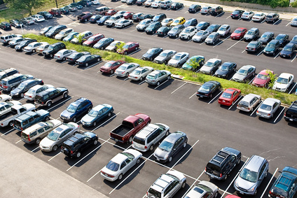 В 2013 году в 6 раз увеличится количество платных парковок в центре столицы