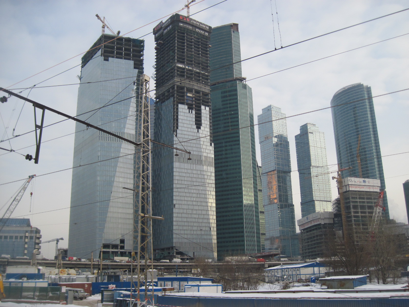 В 2015 году в Москве введено жилья на 15% больше, чем в 2014-м