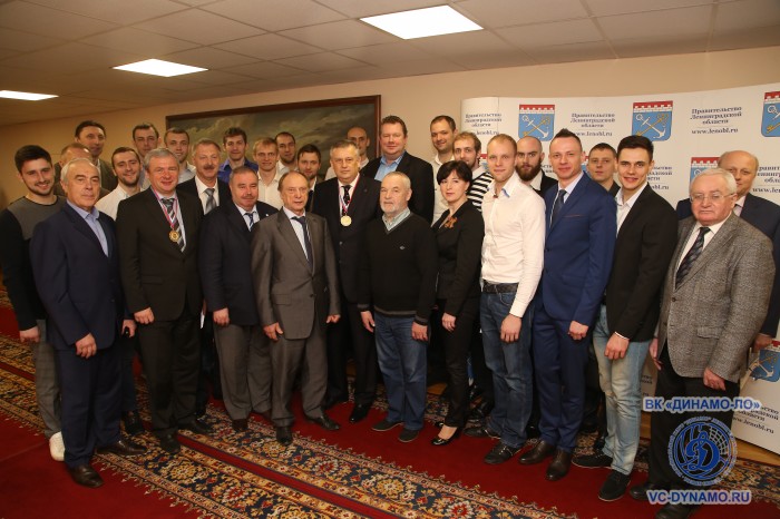 ГК «КВС» - партнер волейбольного клуба «Динамо – Ленинградская область»