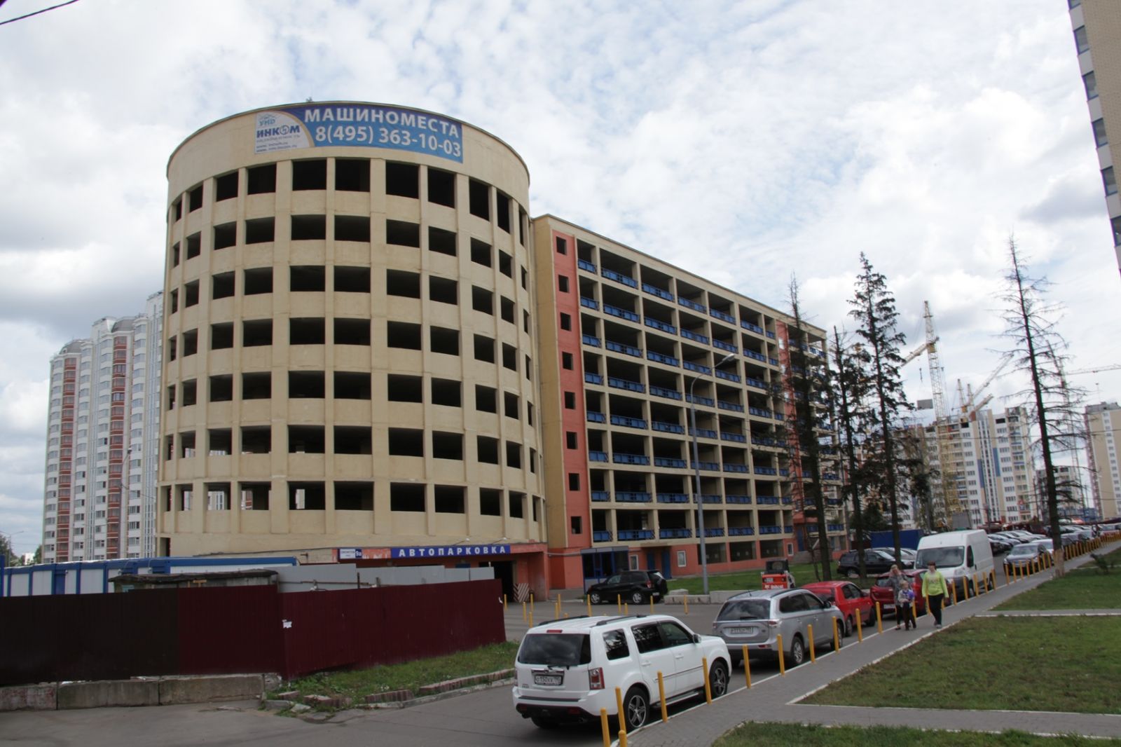 ЖК «Мкр. Немчиновка»: аренда машиноместа на 4 месяца в подарок!