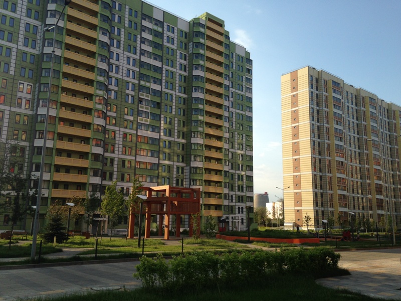 Почти 1 млн «квадратов» недвижимости ввели в Новой Москве с начала года 