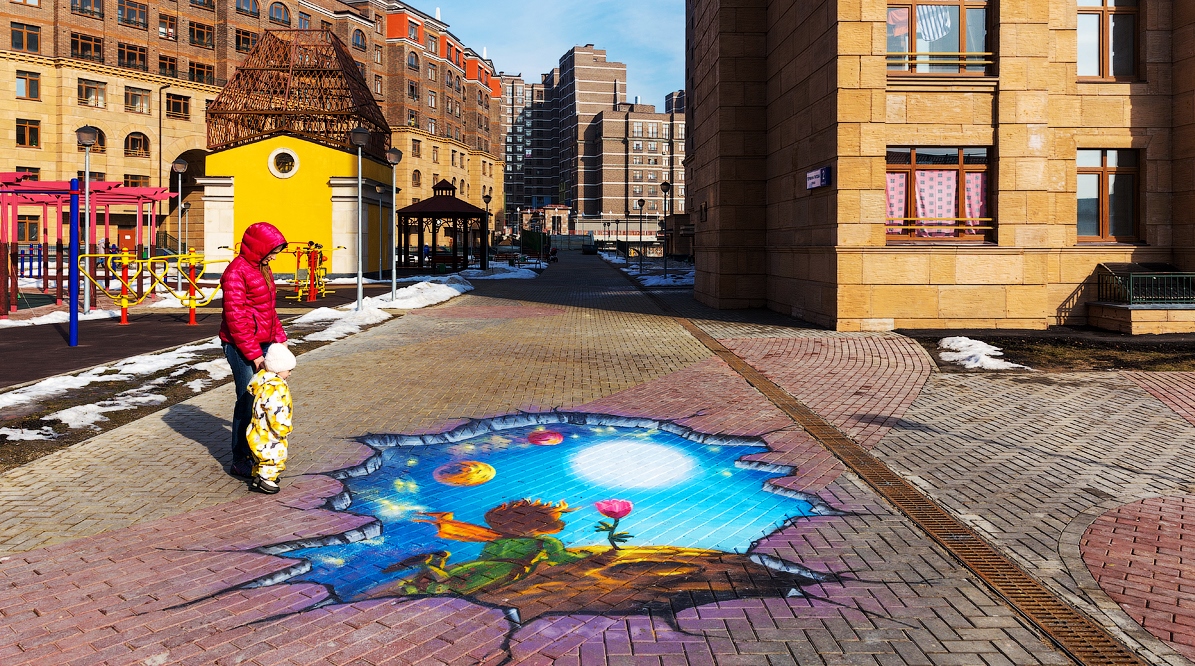 Cюжеты мировой литературы «ожили» в Подмосковье