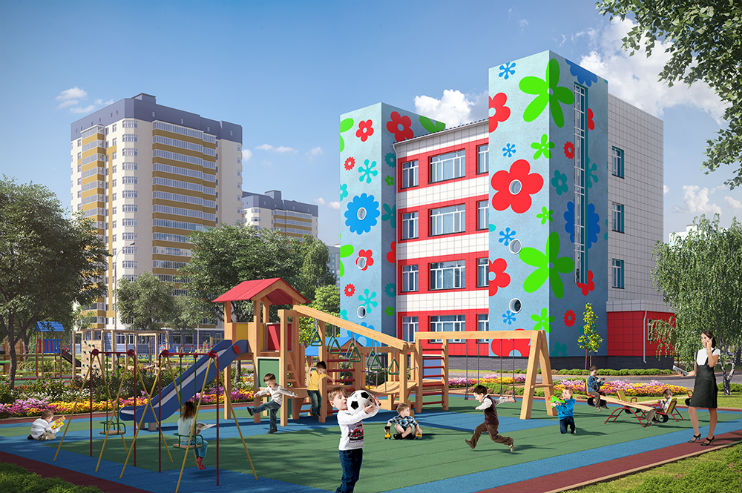 Сбербанк аккредитовал вторую очередь микрорайона «Лобня Сити»