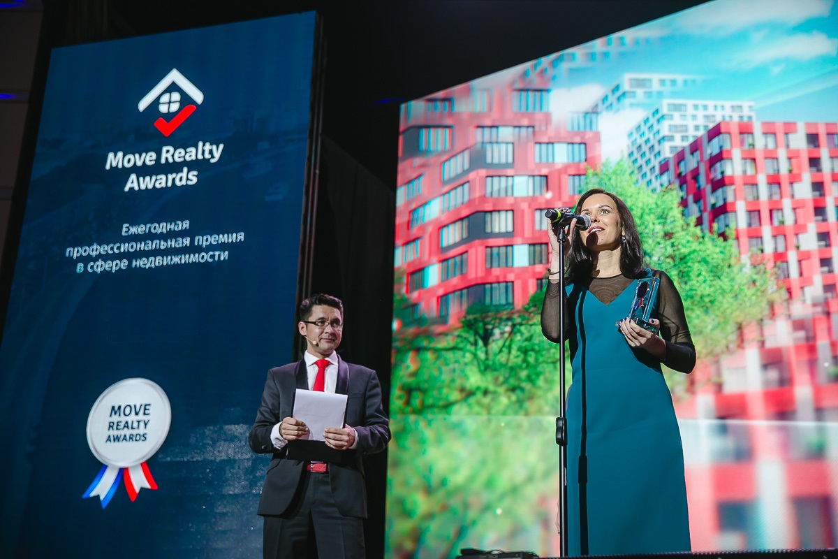 Более 100 жилых комплексов номинированы на Move Realty Awards 2019