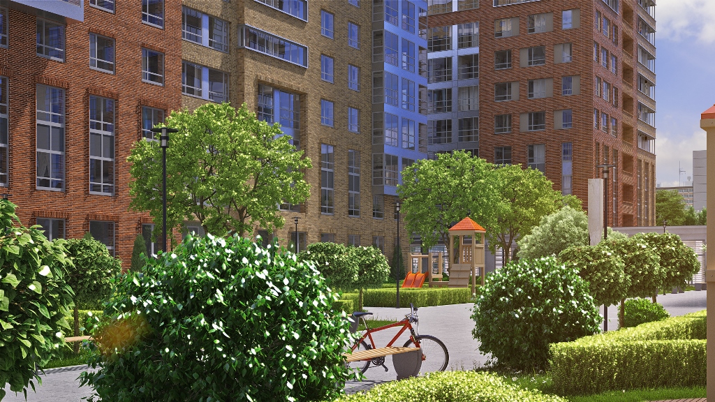 Квартиры с отделкой в ЖК SREDA от 3,6 млн рублей 