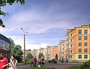 ЖК «Новое Сертолово»: награждено дипломом І степени конкурса «Лидер строительного качества-2014»