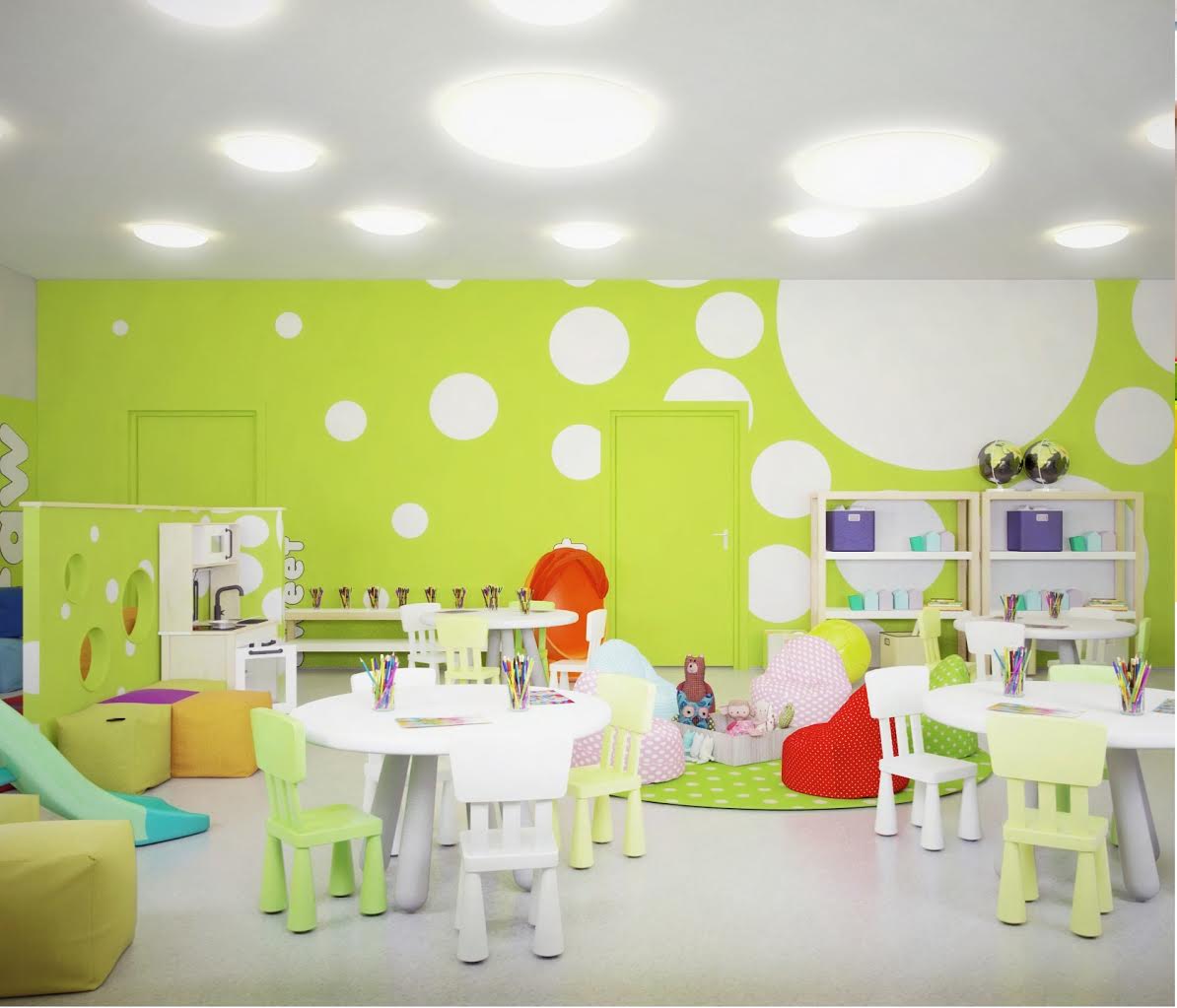 Важная информация относительно работы детского сада в ЖК Эланд