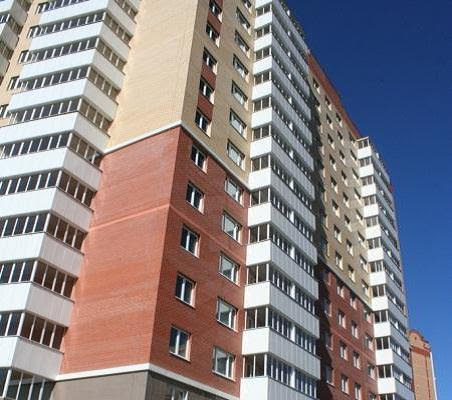 Строительство корпуса 213 ЖК "Центр Плюс" завершено