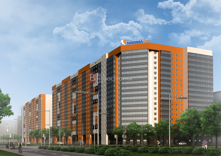 Строительная компания «Норманн» вводит рекордное количество построенного жилья 