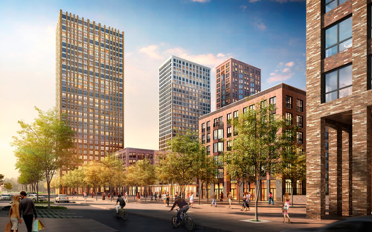 Микрорайон «Домашний» строится с опережением графика