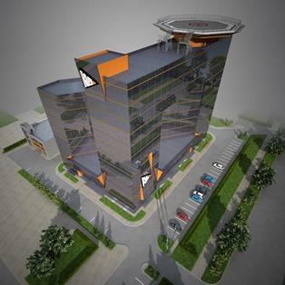 ГК «КВС» построит бизнес-центр в Выборгском районе Санкт-Петербурга