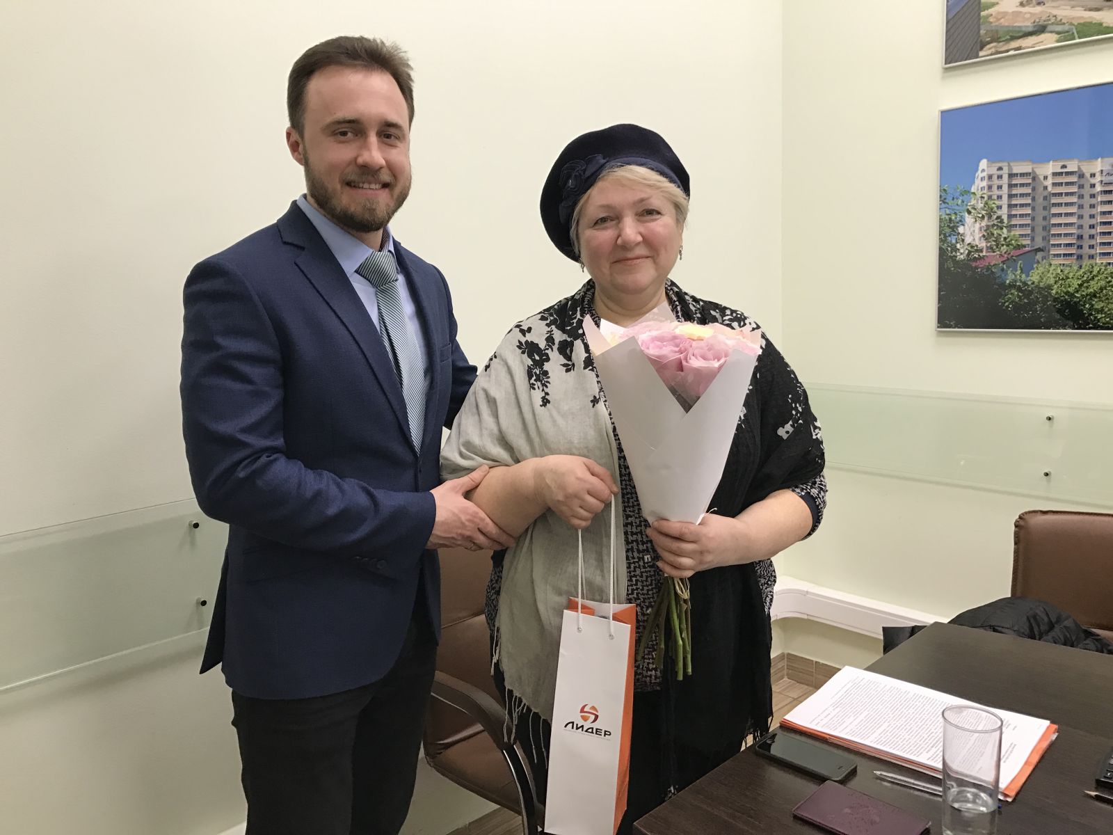 В ФСК «Лидер» прошла первая сделка с электронной регистрацией ДДУ