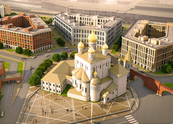 Получено разрешение на строительство последнего корпуса ЖК «Царская столица»