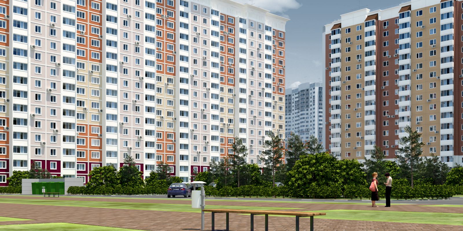 Жилой комплекс «Домодедово парк новый квартал»
