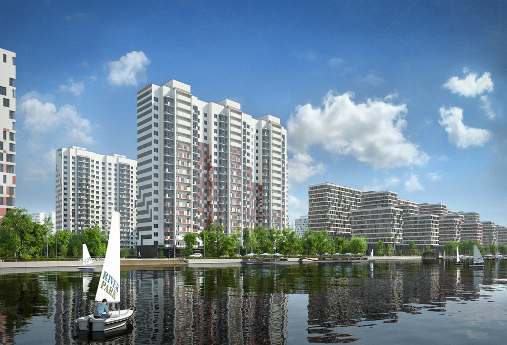 «Ривер Парк»: В продажу вышли коммерческие помещения