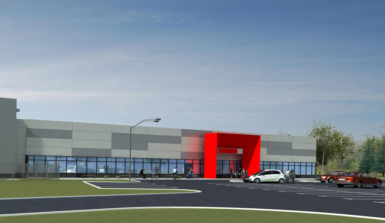 Получено разрешение на строительство торгового комплекса в «Новом Сертолово»