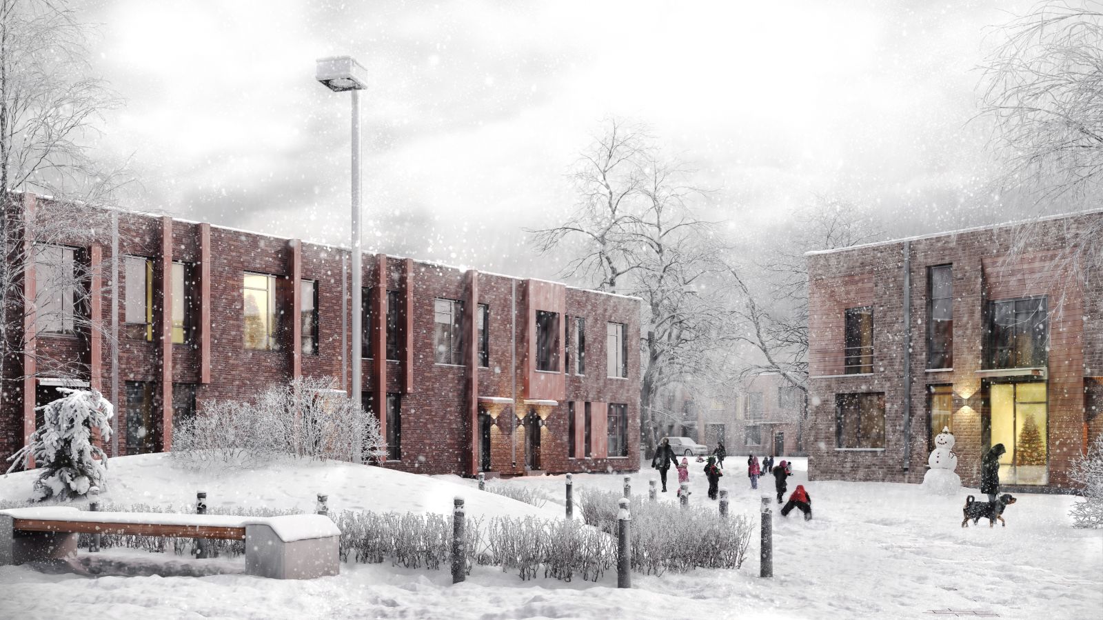 Финальная зимняя акция в «Немецкой деревне»