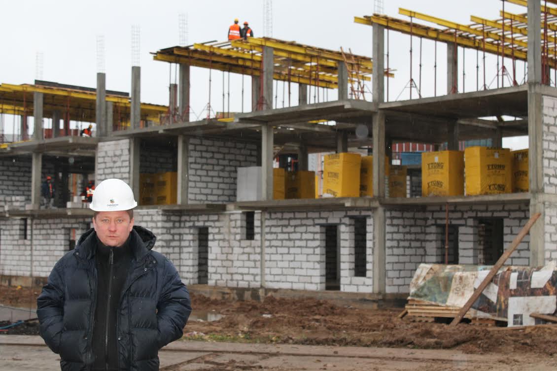 При покупке таунхауса – лестница за наш счет!