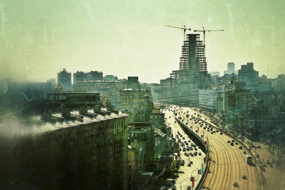 Архитектурные шедевры Москвы