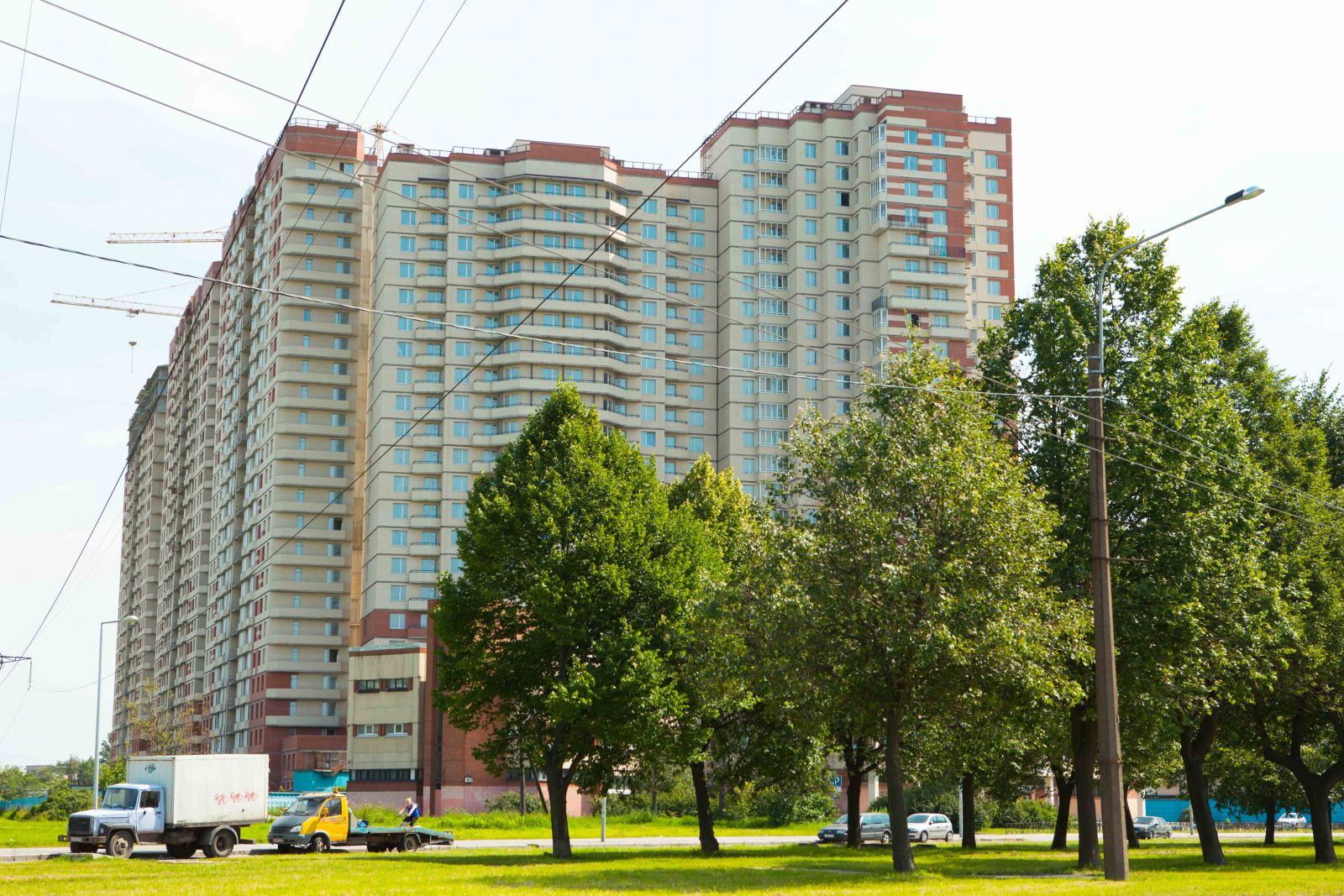 Компания Л1 начинает заселение жилого комплекса «Звездный»