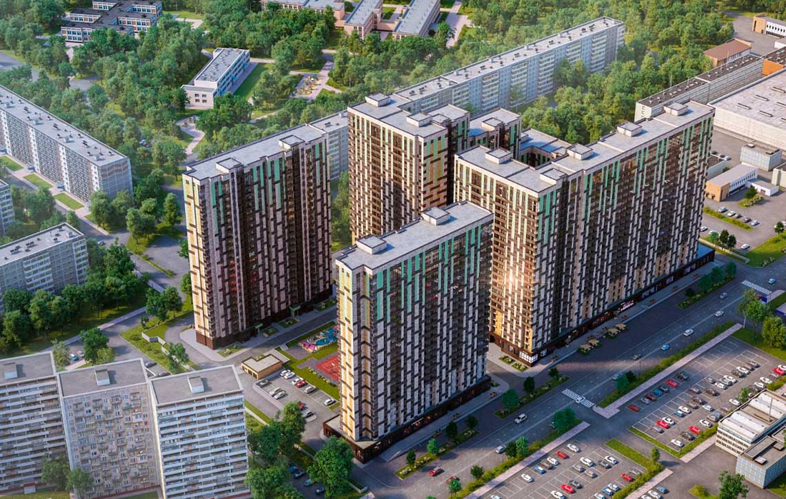 ГК ФСК начала строительство двух домов на северо-востоке Москвы