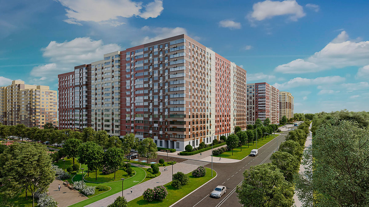 ГК «Инград» объявляет старт продаж квартир в корпусе №24 ЖК «Новое Пушкино»