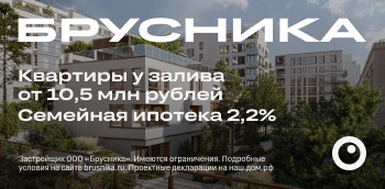 Семейная ипотека в Бруснике