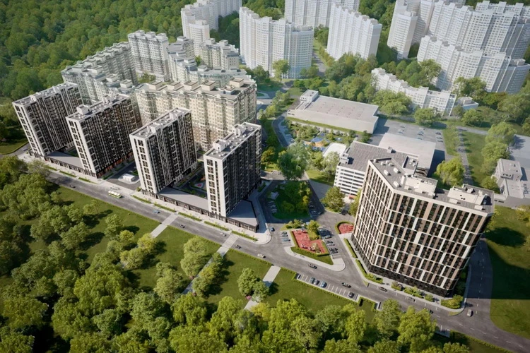 Фото 0: Жилой комплекс «Две Столицы», Химки