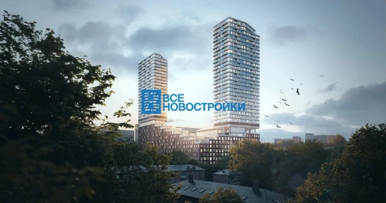 Фото 1: ЖК Новые Академики. Дом-оранжерея