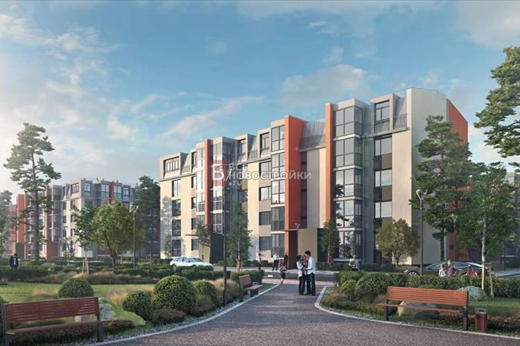 Фото 0: ЖК UP-квартал Пушкинский