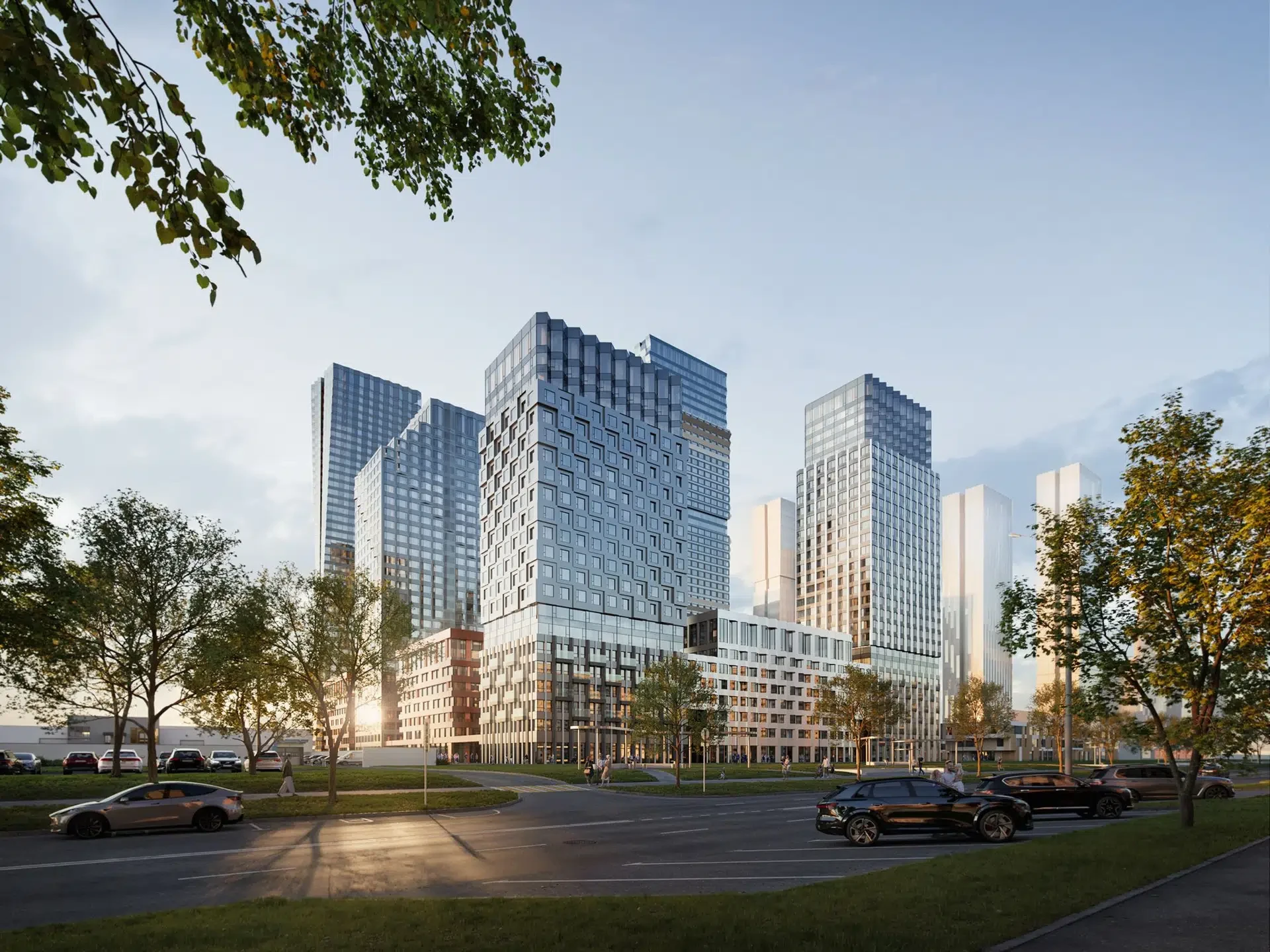 Фото 1: ЖК Акценты