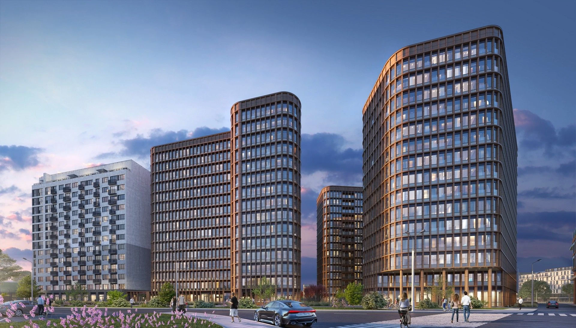 Фото 1: ЖК GloraX Заневский (Глоракс Заневский), апартаменты