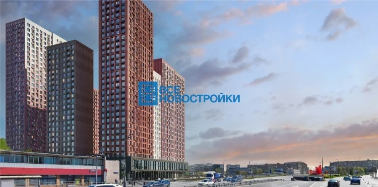 Фото 1: ЖК BeLuck Коломенское