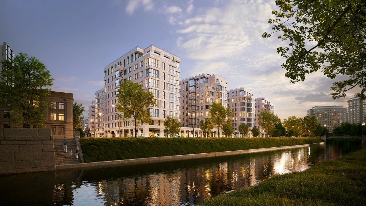 Фото 1: ЖК Черная речка, 41