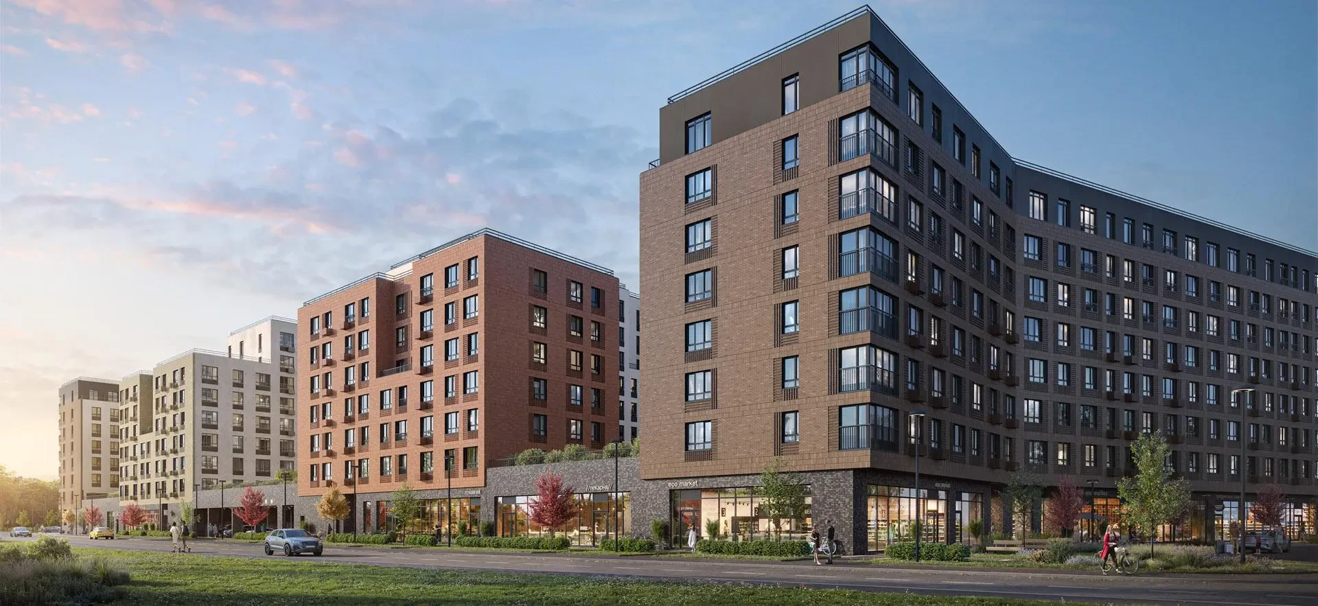 Фото 1: ЖК GloraX Балтийская (Глоракс Балтийская)