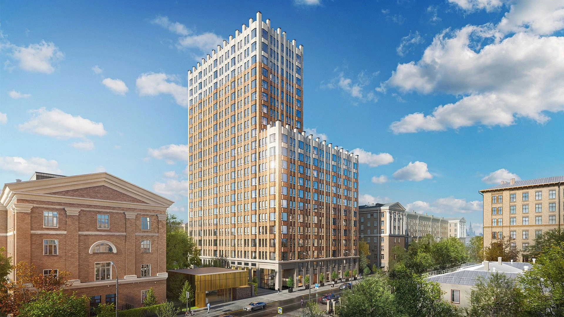 Фото 1: ЖК GloraX Premium Белорусская