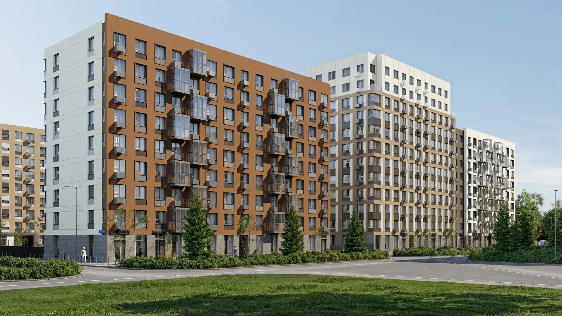 Фото 1: ЖК GloraX Романовка (Глоракс Романовка)